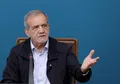 صفحه اول سایت پزشکیان با موضوع قانون جدید حجاب + عکس