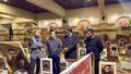 تصویری از خداداد عزیزی، وحید شمسایی و علیرضا در لبنان