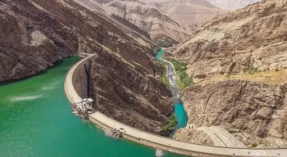 افزایش ذخایر آبی سد کرج؛ پرشدگی به ۷۰ درصد رسید