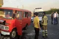 جزئیات تصادف مرگبار سرویس مدرسه دختران با وانت در آبادان / تعداد مصدومان اعلام شد