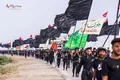 تصاویری از مرز مهران با حضور زائران در روزهای نزدیک به اربعین