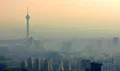 هشدار هواشناسی درمورد آلودگی هوای تهران
