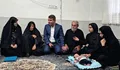 دلجویی معاون رئیس‌جمهور از خانواده‌های داغ‌دیده حادثه معدن طبس