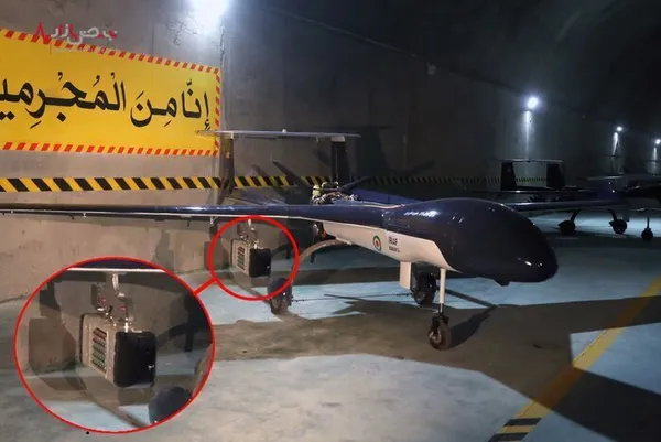 سامانه خودحفاظتی منصوب بر پهپاد کمان ۱۲