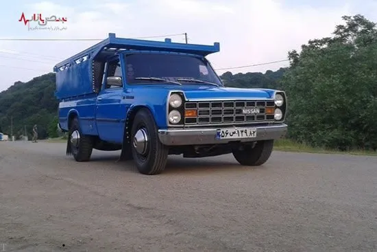 نیسان آبی