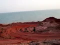 خاک سرخ هرمز قاچاق شد!